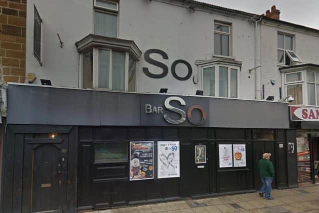 A 24-year-old man was assaulted at Bar So in the early hours of January 1, 2020