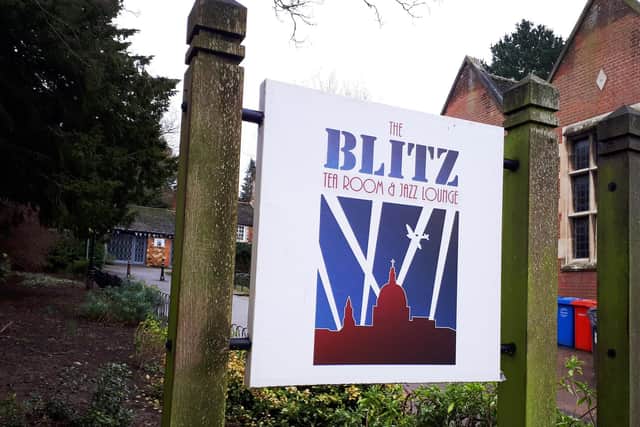 The Blitz Cafe is in Kettering's Cultural Quarter