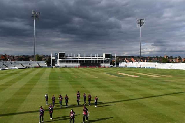 Cricket was played behind closed doors in 2020, but Northants are hopeful supporters will be allowed in this summer