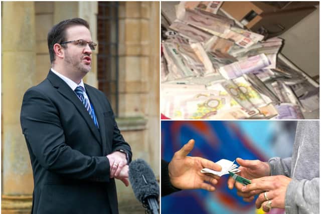 Yesterday unveiled the results of Operation Poetry - a nine-month-long crackdown on County Line gangs in Northampton.