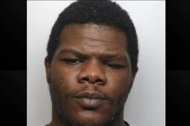 Police want to speak to Dorian Wright in connection with an assault on New Year's Day. Photo: Norhamptonshire Police