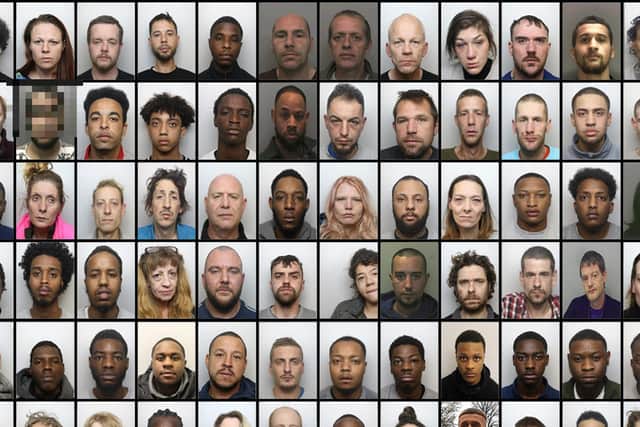 Northamptonshire secured 75 convictions against gangs members and drug dealers in our town.