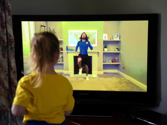 The Joe Wicks online PE lesson has helped children keep active. Northamptonshire Sport hopes that these kind of online activities will continue post lockdown