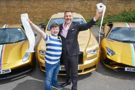 The Car Park Party drive-in show of David Walliams' 'Billionaire Boy' is coming to Northampton for Easter.