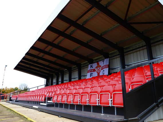 Kettering Town have issued an update surrounding the National League grants issue