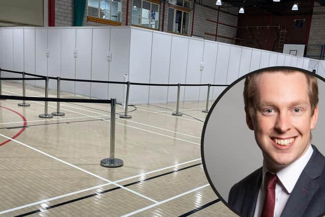 The borough already had a lateral flow testing centre open to keyworkers at Lodge Park Sports Centre