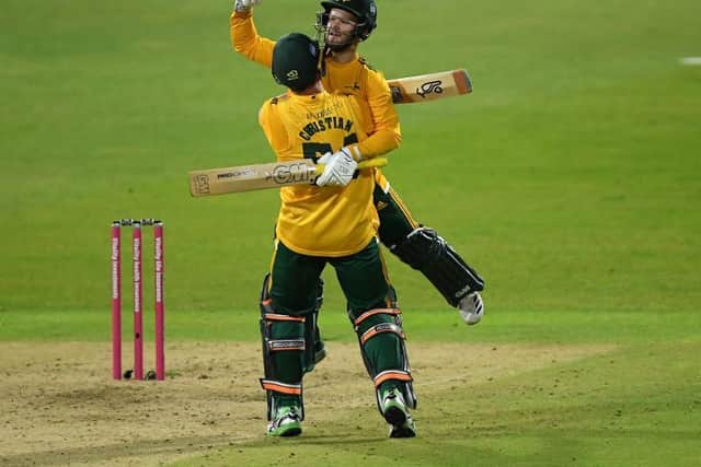 Reigning Blast champions Notts Outlaws, who include former Steelbacks player Ben Duckett in their ranks, visit the County Ground on June 13