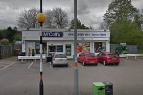 The former McColl's store is now a Morrisons Daily on Wellingborough's Kingsway