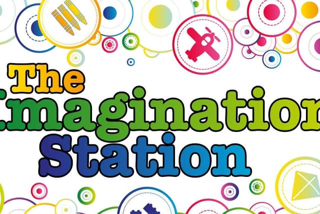 The Imagination Station is free