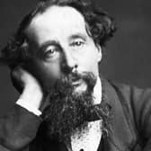 Charles Dickens, considered to be one of the greatest British novelists of all time.