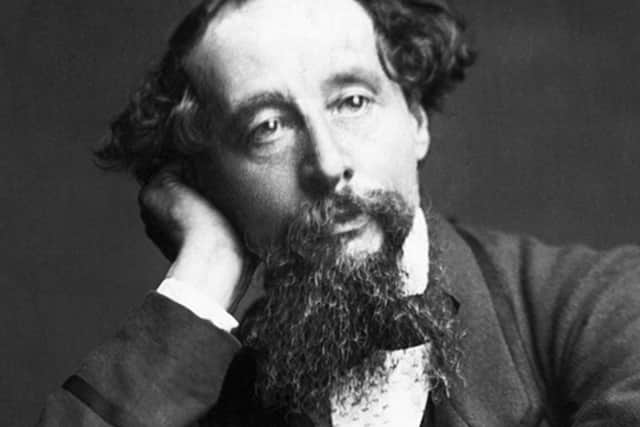 Charles Dickens, considered to be one of the greatest British novelists of all time.