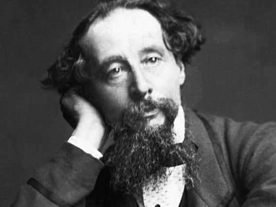 Charles Dickens, considered to be one of the greatest British novelists of all time.