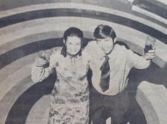 Geraldine 'Gedge' Watkins and Dave Watkins