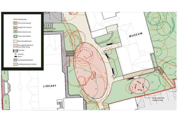 Trees saved after Kettering cultural hub plans spark second petition