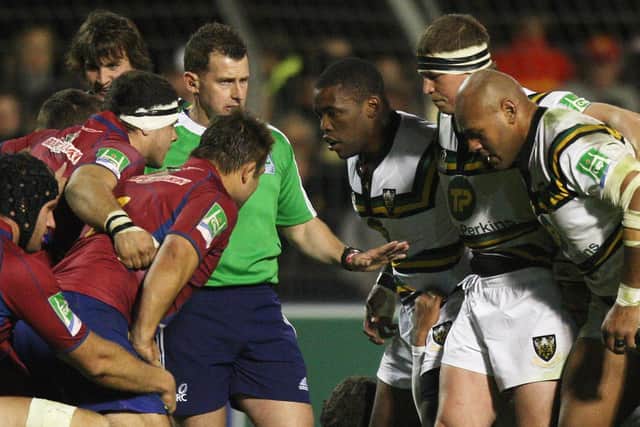 Saints became a real force in Europe as their front row shone