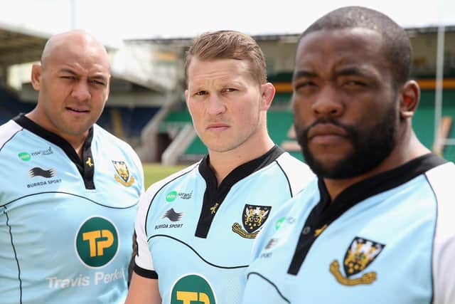 Tonga'uiha, Hartley and Mujati took Saints to the 2013 Premiership final