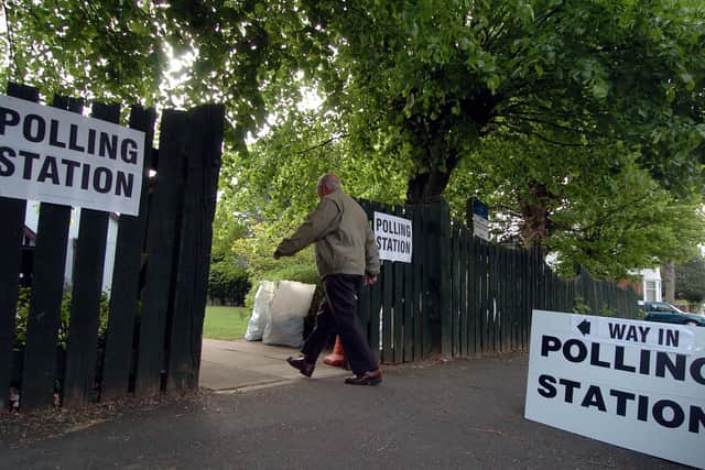 Voters need to bring their own pencils