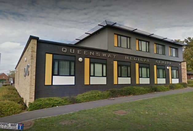Queensway Medical Centre in Wellingborough
