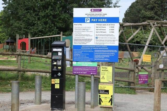 Improvements have already been made at Irchester Country Park.