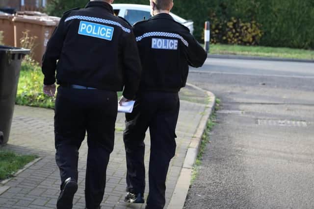 The burglary is being investigated by police