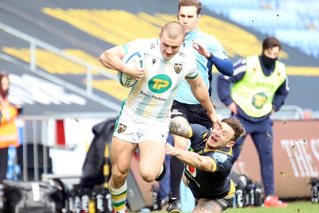Ollie Sleightholme impressed on his return to action (picture: Peter Short)