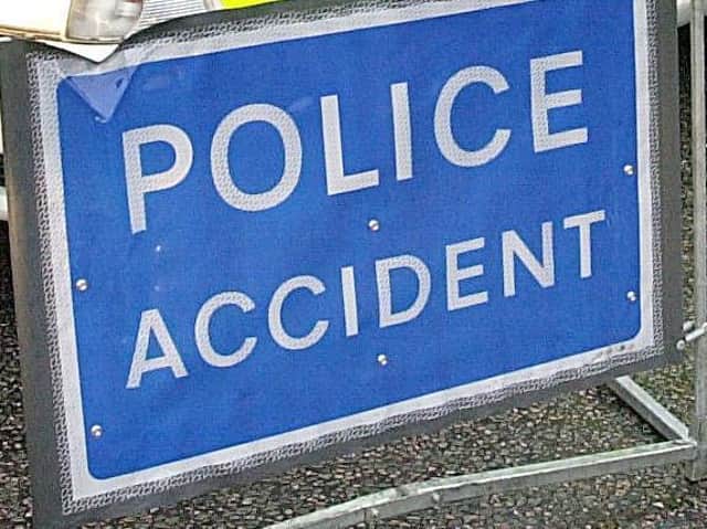The A509 is shut between Wellingborough and Little Harrowden following a crash on Wednesday morning