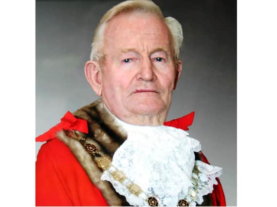 Former Rushden mayor Tony Helsdown