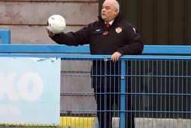 Kettering Town chairman David Mahoney. Picture by Peter Short