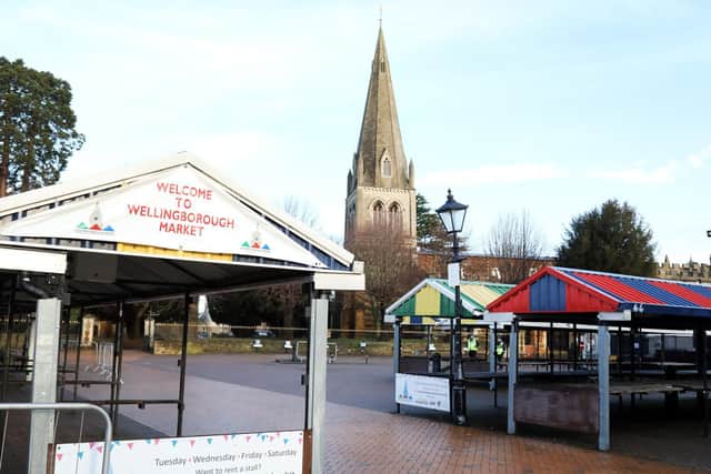 Wellingborough has been described as an area of 'slight concern'