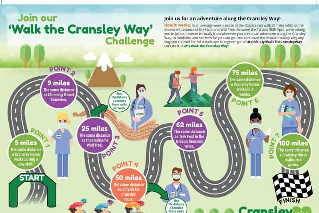 Walk the Cransley Way.