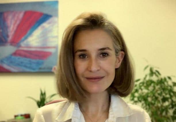 Lucy Wightman, director of health