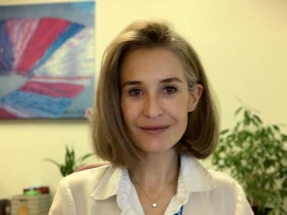 Lucy Wightman, director of health