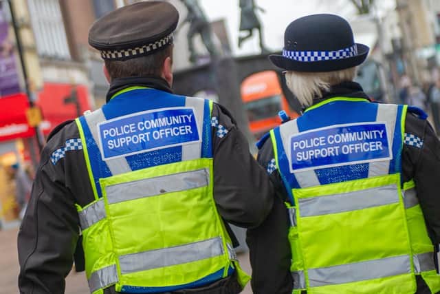 Northamptonshire will have double the number of neighbourhood police officers on the beat from next year