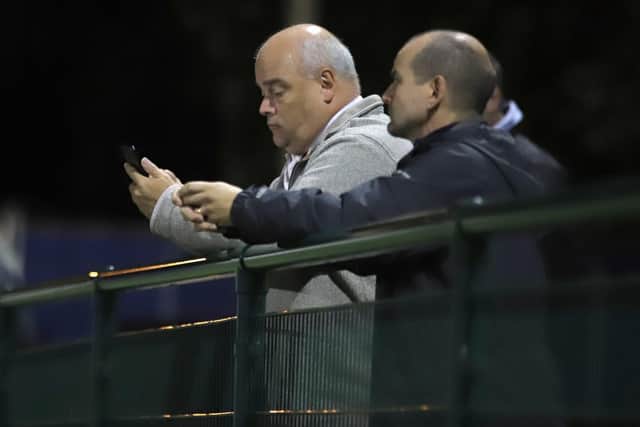 Kettering Town chairman David Mahoney. Picture by Peter Short