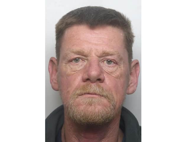 Kevin Cannon, 57, of Weston Favell. Police described him as "an extremely dangerous man".