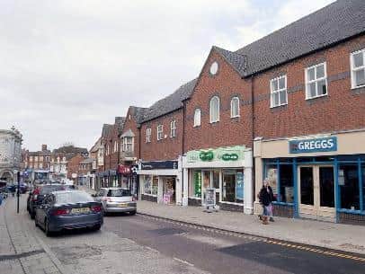 Iceland recently relocated from Eaton Walk to Rushden's High Street