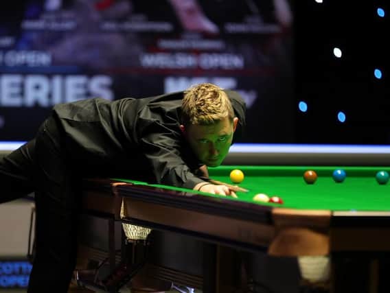 Kyren Wilson is through to the Winners' Group of the BetVictor Championship League Snooker. Picture courtesy of World Snooker Tour (WST)