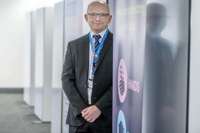 Chris Pallot is leading the 'titanic effort' to roll out the vaccine across Northamptonshire