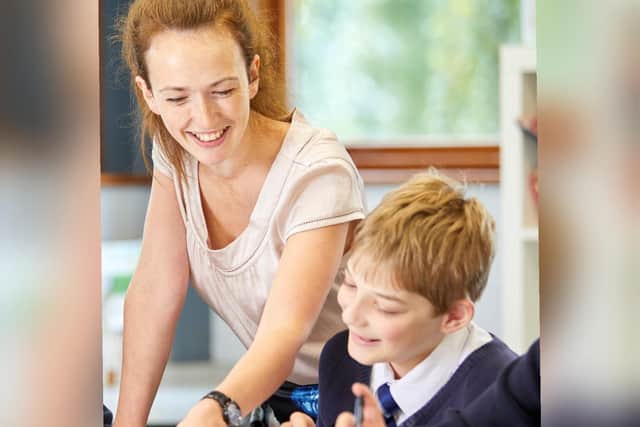 Brooke Weston Academy will be a new regional teaching hub.