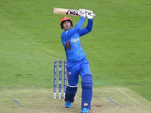 Afghanistan all-rounder Mohammad Nabi will play for the Steelbacks in the T20 Blast this summer