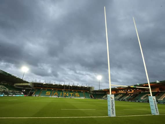 Franklin's Gardens has not hosted a game since Boxing Day