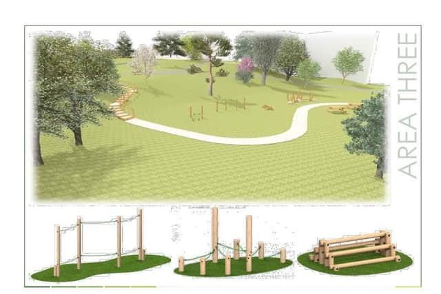 The trim trail