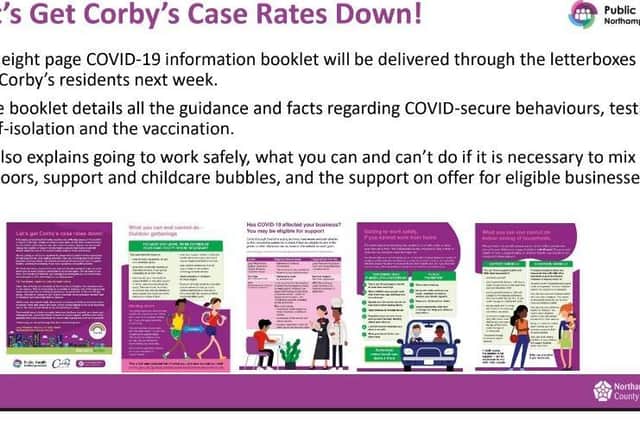 Corby case rates are still high