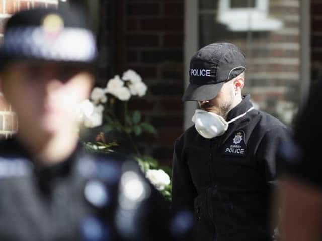 Surrey Police headed-up the operation. File picture. Copyright: Getty Images