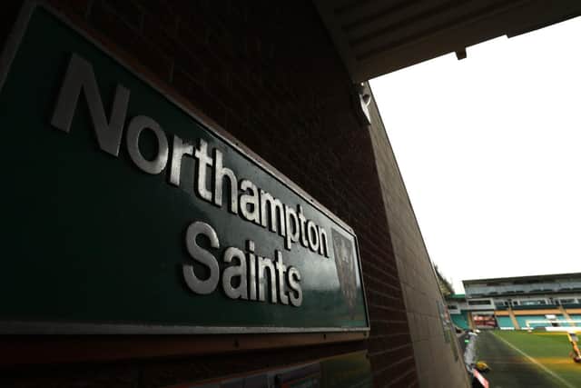 Franklin's Gardens has not hosted a game since Boxing Day