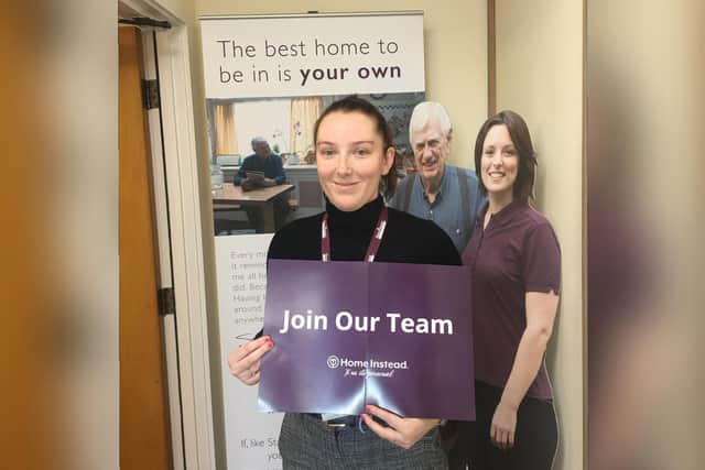 Home Instead East Northants scheduler Belinda Carr.