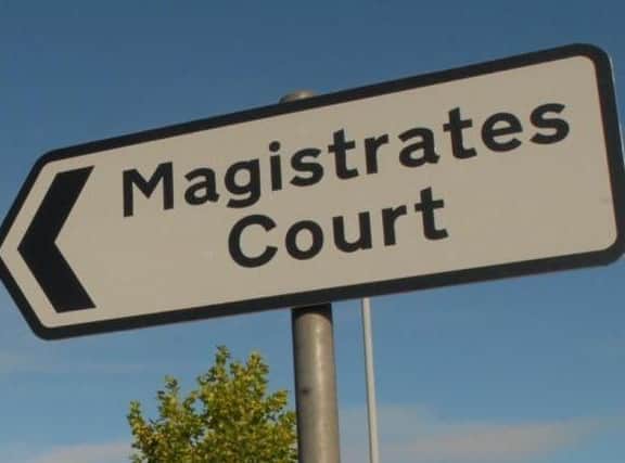 Magistrates fined the scooter rider for having no licence and no insurance