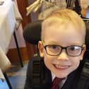 Jack's family describe him as 'happy and determined'.