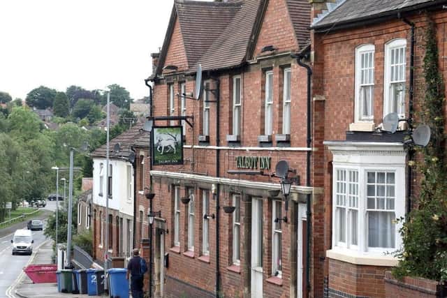 The Talbot Inn.