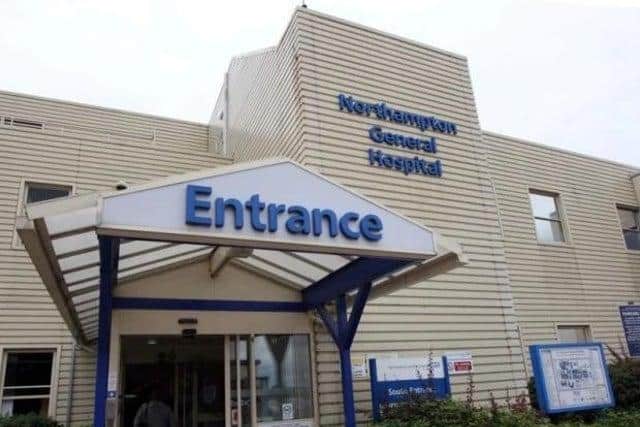 Northampton General senior staff were alerted that stock was going missing after finding the eBay shop online.